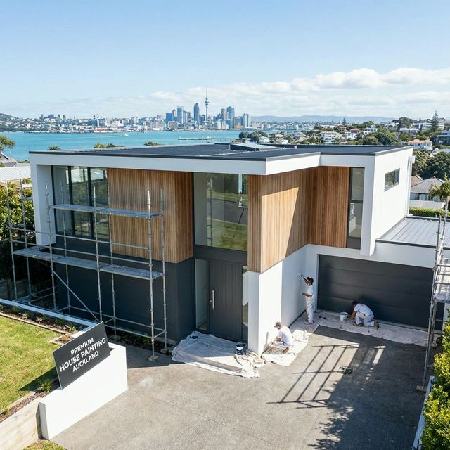 Property Wizard Painting Work